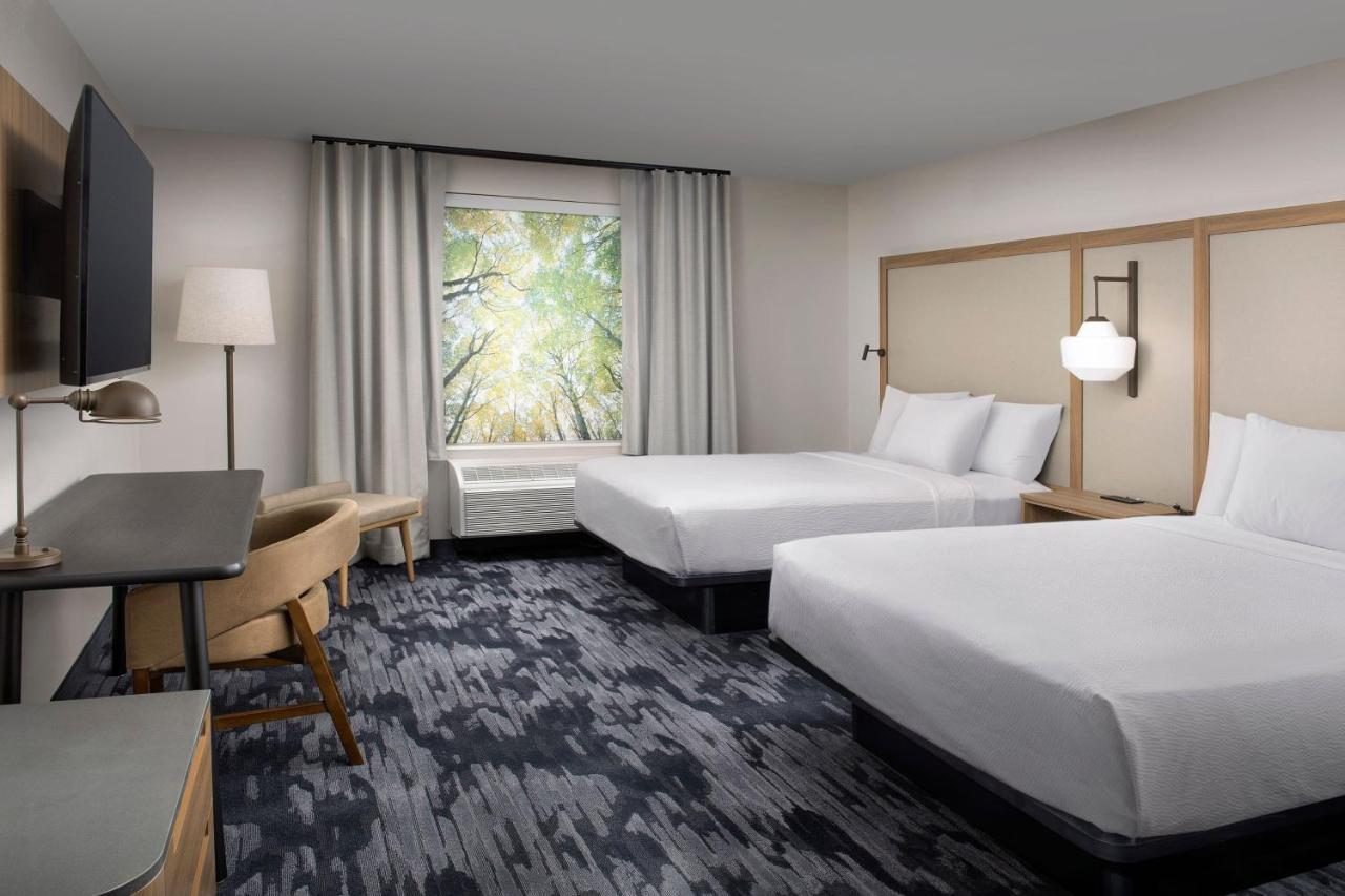 Fairfield Inn & Suites By Marriott Boise West Exteriör bild